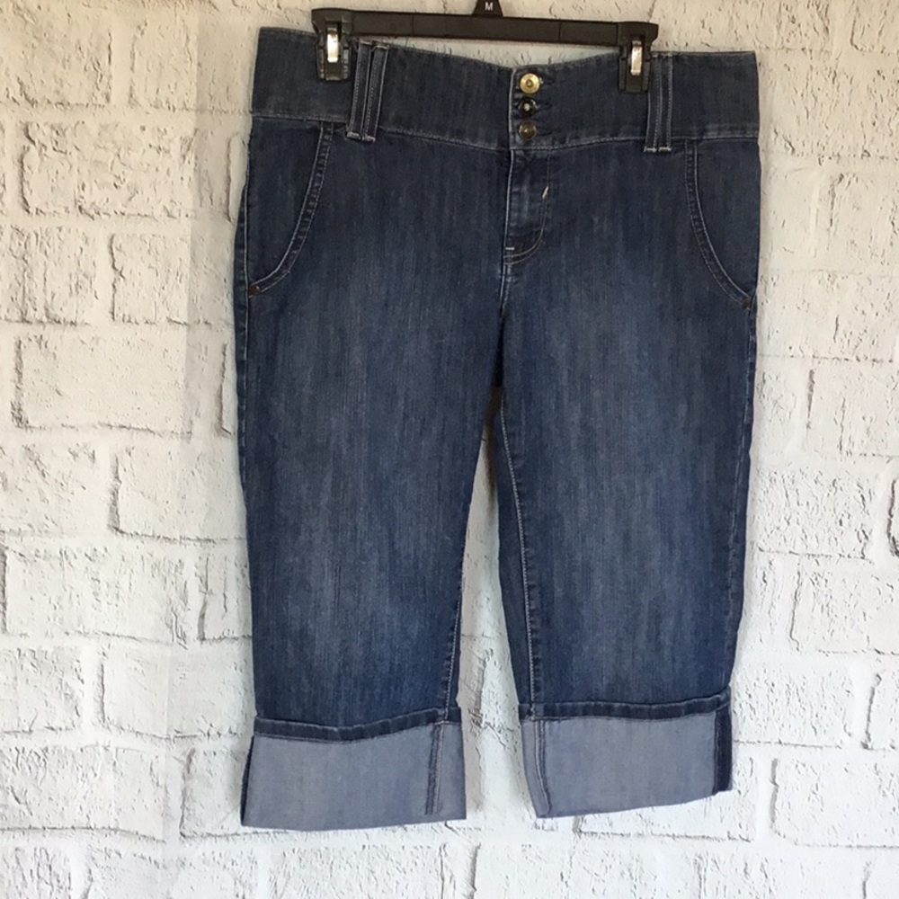 LEE BRAND JEAN SHORTS SIZE 12M
